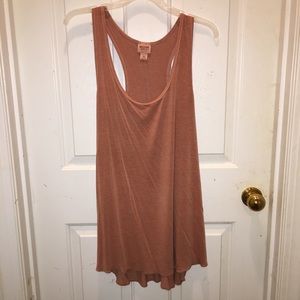 Mossimo racerback tank top